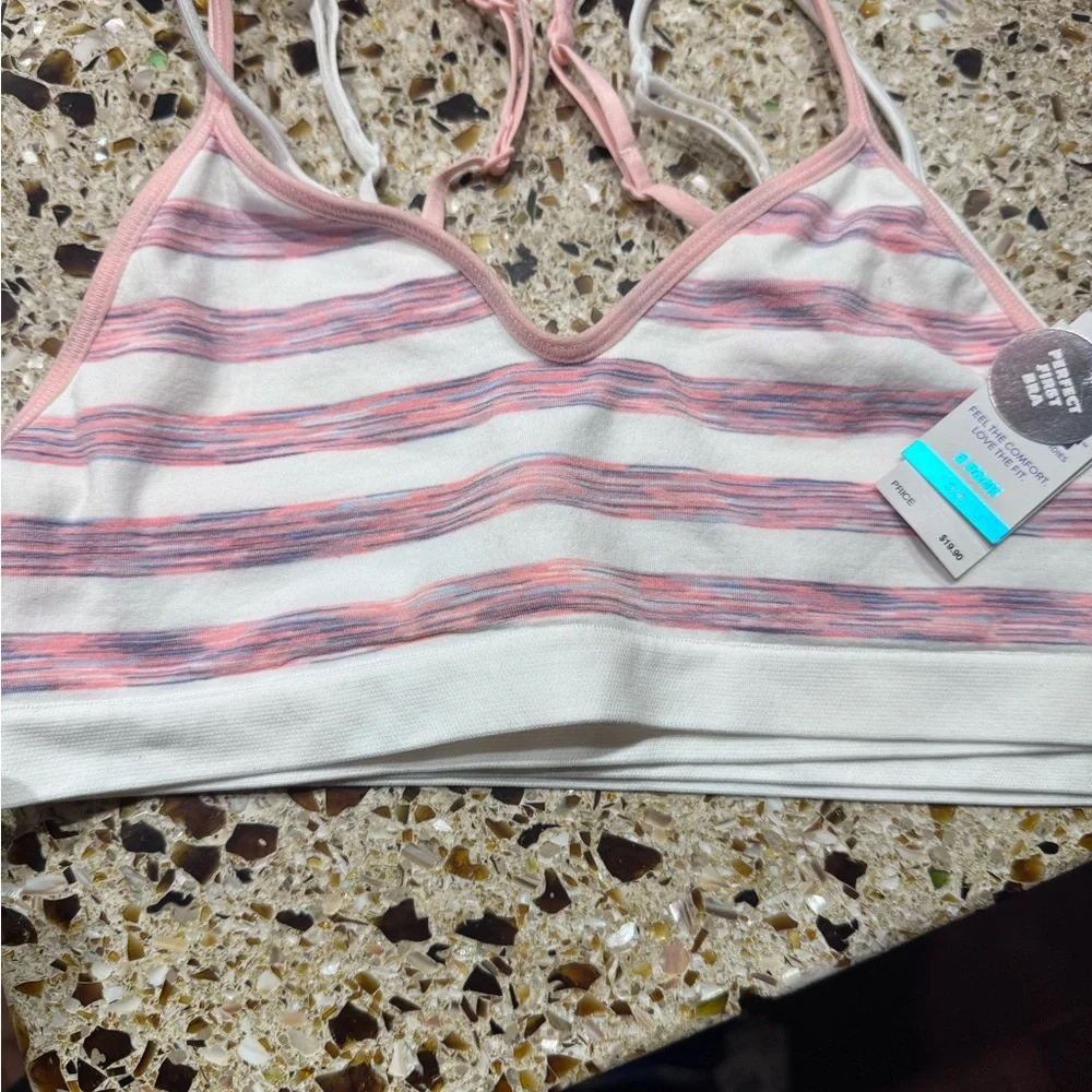 Justice Girls Training Bra 2 pack Size 36